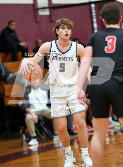 Thumbnail 1 in Cinnaminson vs St. Augustine Prep (Holy Cross Prep Showcase) photogallery.