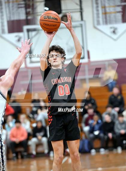 Thumbnail 1 in Cinnaminson vs St. Augustine Prep (Holy Cross Prep Showcase) photogallery.