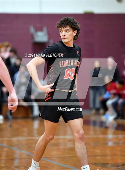 Thumbnail 2 in Cinnaminson vs St. Augustine Prep (Holy Cross Prep Showcase) photogallery.