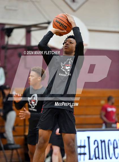 Thumbnail 3 in Cinnaminson vs St. Augustine Prep (Holy Cross Prep Showcase) photogallery.