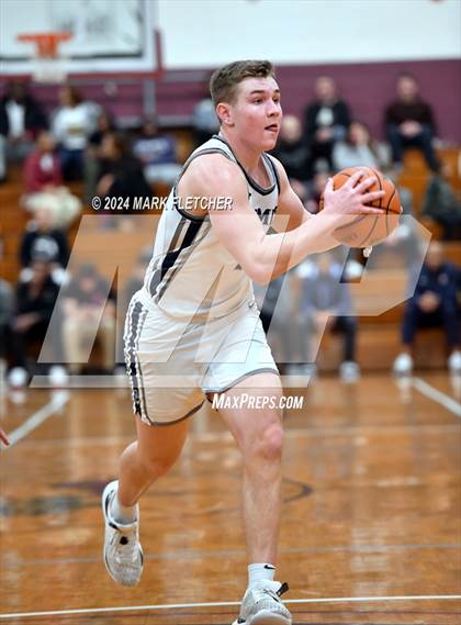 Thumbnail 2 in Cinnaminson vs St. Augustine Prep (Holy Cross Prep Showcase) photogallery.