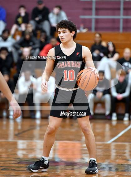 Thumbnail 1 in Cinnaminson vs St. Augustine Prep (Holy Cross Prep Showcase) photogallery.