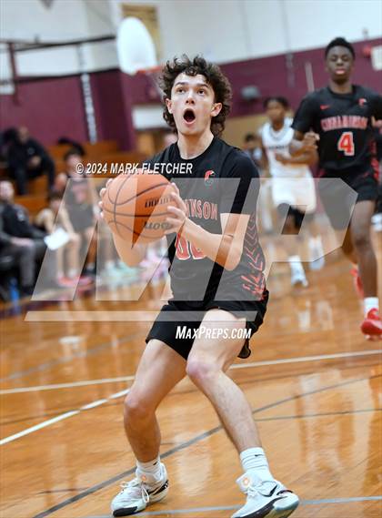 Thumbnail 3 in Cinnaminson vs St. Augustine Prep (Holy Cross Prep Showcase) photogallery.