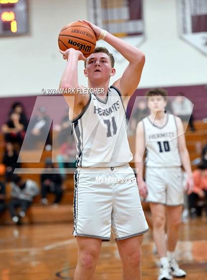 Thumbnail 3 in Cinnaminson vs St. Augustine Prep (Holy Cross Prep Showcase) photogallery.