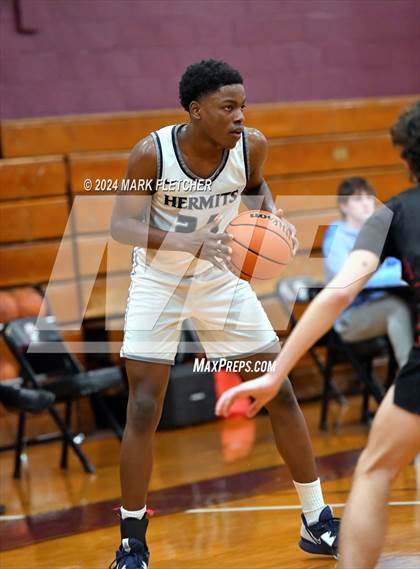 Thumbnail 2 in Cinnaminson vs St. Augustine Prep (Holy Cross Prep Showcase) photogallery.