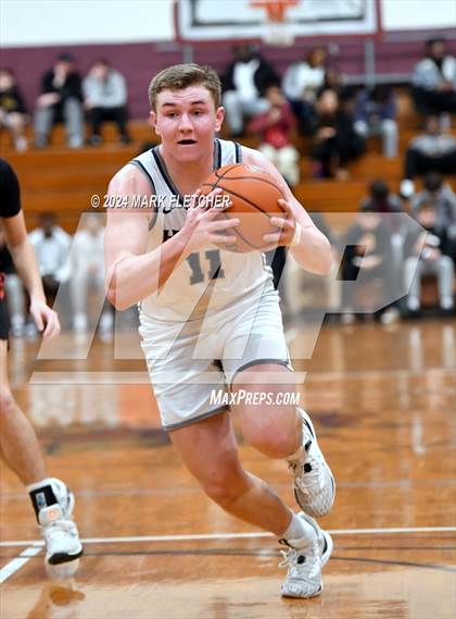 Thumbnail 1 in Cinnaminson vs St. Augustine Prep (Holy Cross Prep Showcase) photogallery.