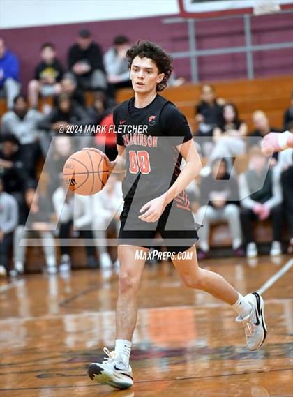 Thumbnail 3 in Cinnaminson vs St. Augustine Prep (Holy Cross Prep Showcase) photogallery.