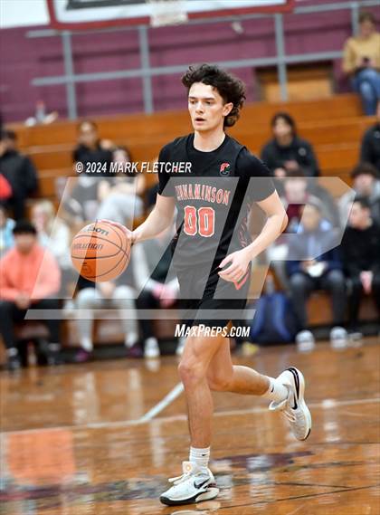 Thumbnail 1 in Cinnaminson vs St. Augustine Prep (Holy Cross Prep Showcase) photogallery.