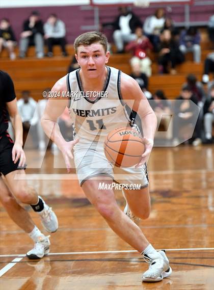 Thumbnail 3 in Cinnaminson vs St. Augustine Prep (Holy Cross Prep Showcase) photogallery.