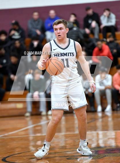 Thumbnail 2 in Cinnaminson vs St. Augustine Prep (Holy Cross Prep Showcase) photogallery.