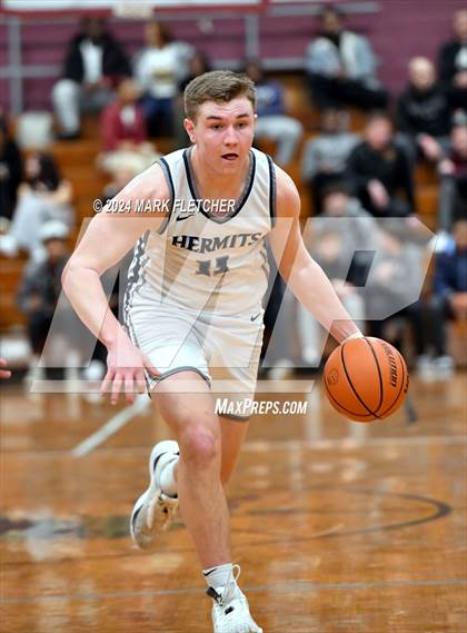 Thumbnail 1 in Cinnaminson vs St. Augustine Prep (Holy Cross Prep Showcase) photogallery.
