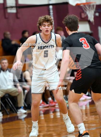 Thumbnail 1 in Cinnaminson vs St. Augustine Prep (Holy Cross Prep Showcase) photogallery.