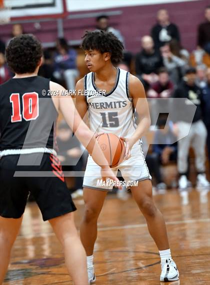 Thumbnail 2 in Cinnaminson vs St. Augustine Prep (Holy Cross Prep Showcase) photogallery.