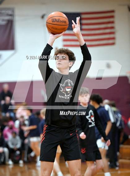 Thumbnail 2 in Cinnaminson vs St. Augustine Prep (Holy Cross Prep Showcase) photogallery.