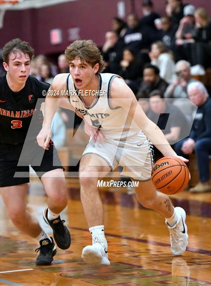 Thumbnail 1 in Cinnaminson vs St. Augustine Prep (Holy Cross Prep Showcase) photogallery.