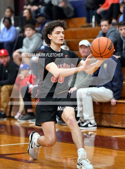 Thumbnail 1 in Cinnaminson vs St. Augustine Prep (Holy Cross Prep Showcase) photogallery.