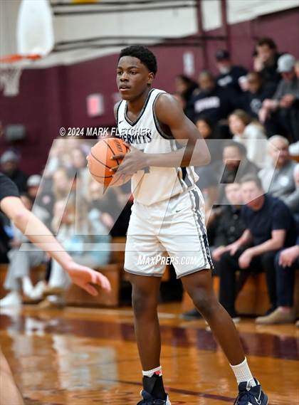 Thumbnail 3 in Cinnaminson vs St. Augustine Prep (Holy Cross Prep Showcase) photogallery.