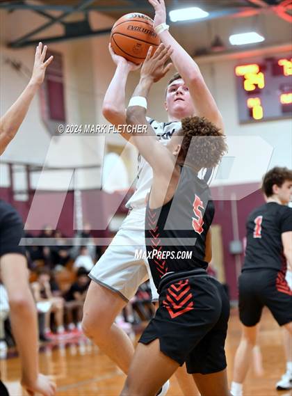 Thumbnail 3 in Cinnaminson vs St. Augustine Prep (Holy Cross Prep Showcase) photogallery.