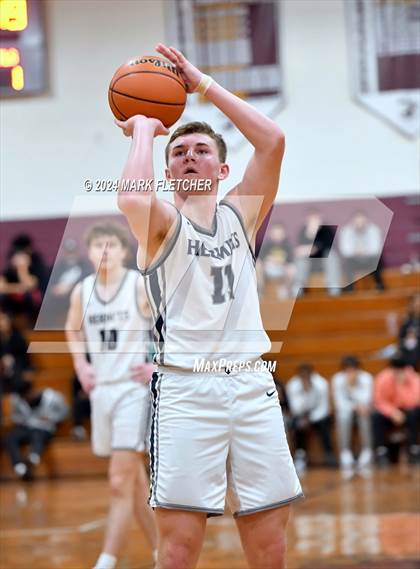 Thumbnail 2 in Cinnaminson vs St. Augustine Prep (Holy Cross Prep Showcase) photogallery.