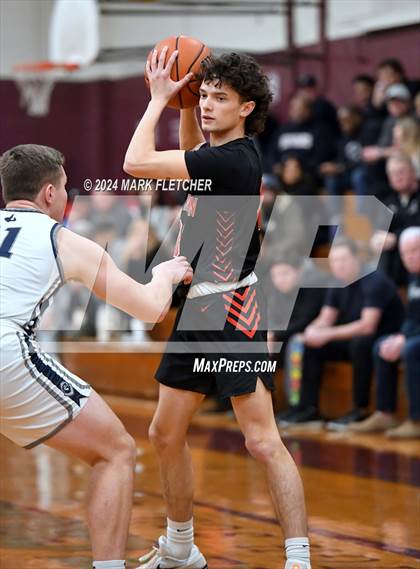 Thumbnail 2 in Cinnaminson vs St. Augustine Prep (Holy Cross Prep Showcase) photogallery.