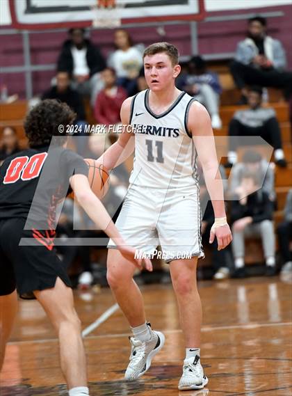 Thumbnail 1 in Cinnaminson vs St. Augustine Prep (Holy Cross Prep Showcase) photogallery.
