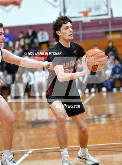 Thumbnail 3 in Cinnaminson vs St. Augustine Prep (Holy Cross Prep Showcase) photogallery.