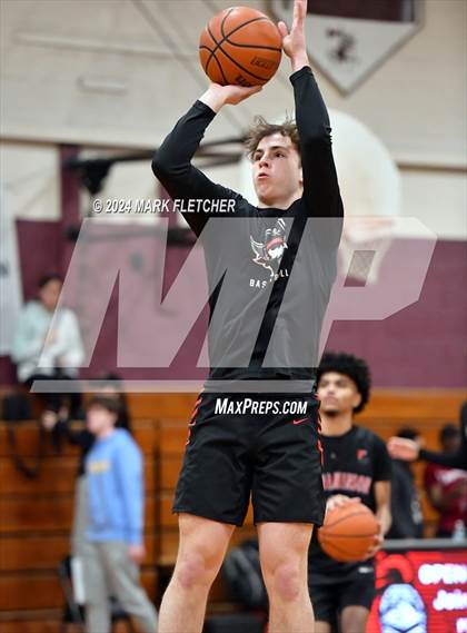 Thumbnail 2 in Cinnaminson vs St. Augustine Prep (Holy Cross Prep Showcase) photogallery.