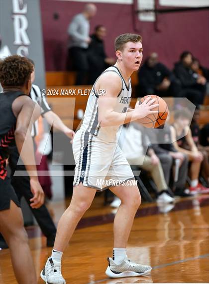 Thumbnail 1 in Cinnaminson vs St. Augustine Prep (Holy Cross Prep Showcase) photogallery.