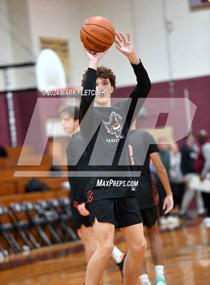 Thumbnail 1 in Cinnaminson vs St. Augustine Prep (Holy Cross Prep Showcase) photogallery.