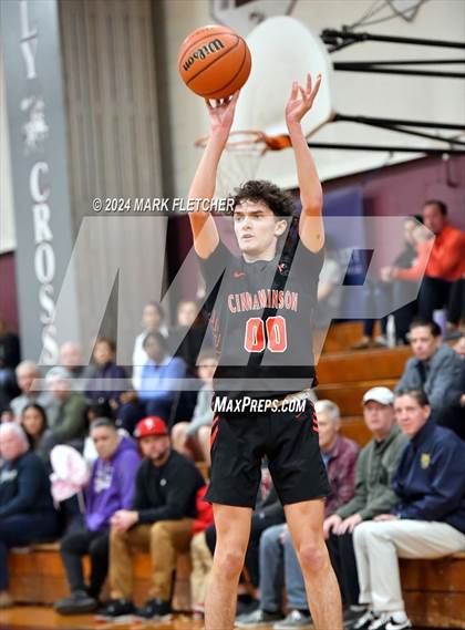 Thumbnail 1 in Cinnaminson vs St. Augustine Prep (Holy Cross Prep Showcase) photogallery.