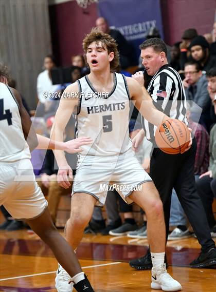 Thumbnail 2 in Cinnaminson vs St. Augustine Prep (Holy Cross Prep Showcase) photogallery.