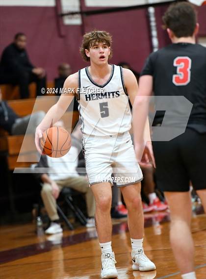 Thumbnail 3 in Cinnaminson vs St. Augustine Prep (Holy Cross Prep Showcase) photogallery.