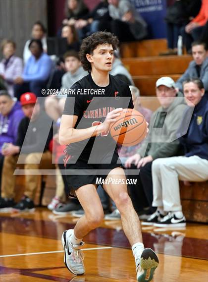 Thumbnail 3 in Cinnaminson vs St. Augustine Prep (Holy Cross Prep Showcase) photogallery.