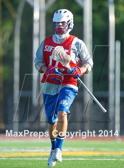Thumbnail 2 in Nassau vs Suffolk (Long Island Showcase, Rising Juniors) photogallery.