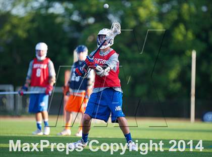 Thumbnail 2 in Nassau vs Suffolk (Long Island Showcase, Rising Juniors) photogallery.