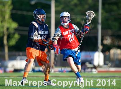 Thumbnail 2 in Nassau vs Suffolk (Long Island Showcase, Rising Juniors) photogallery.