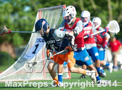 Thumbnail 2 in Nassau vs Suffolk (Long Island Showcase, Rising Juniors) photogallery.