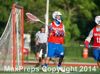 Thumbnail 2 in Nassau vs Suffolk (Long Island Showcase, Rising Juniors) photogallery.