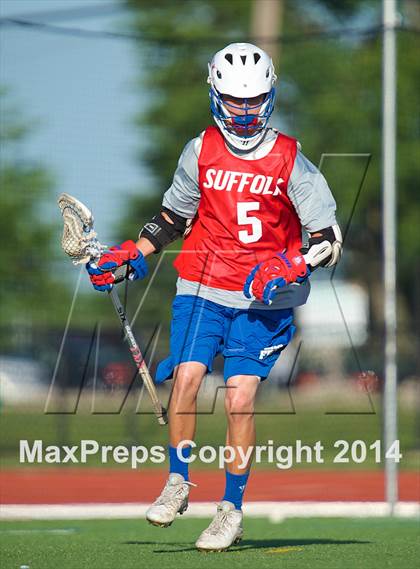 Thumbnail 1 in Nassau vs Suffolk (Long Island Showcase, Rising Juniors) photogallery.