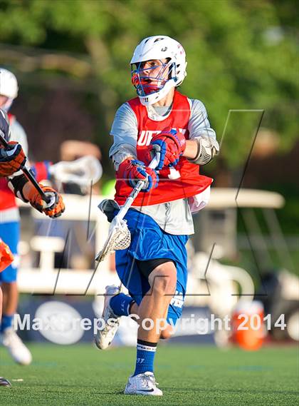 Thumbnail 3 in Nassau vs Suffolk (Long Island Showcase, Rising Juniors) photogallery.