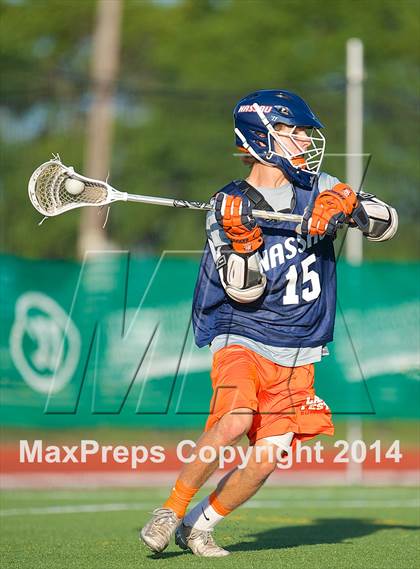 Thumbnail 2 in Nassau vs Suffolk (Long Island Showcase, Rising Juniors) photogallery.