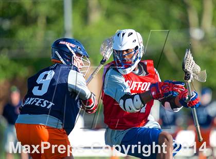 Thumbnail 1 in Nassau vs Suffolk (Long Island Showcase, Rising Juniors) photogallery.