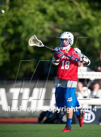 Thumbnail 2 in Nassau vs Suffolk (Long Island Showcase, Rising Juniors) photogallery.