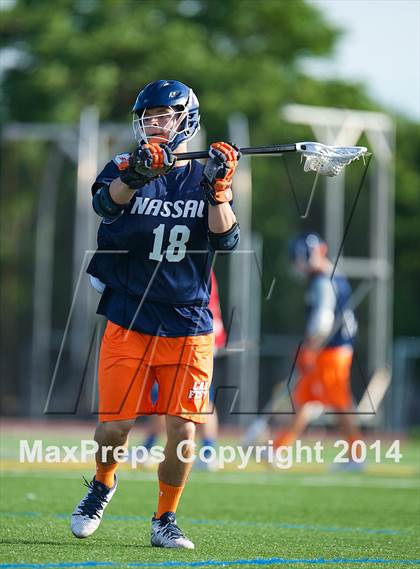 Thumbnail 2 in Nassau vs Suffolk (Long Island Showcase, Rising Juniors) photogallery.