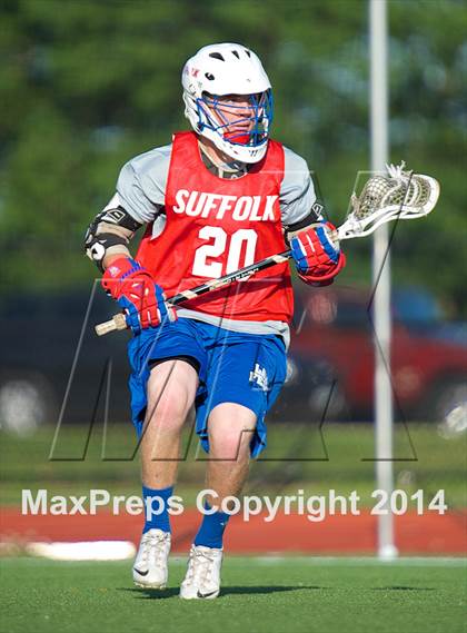 Thumbnail 3 in Nassau vs Suffolk (Long Island Showcase, Rising Juniors) photogallery.