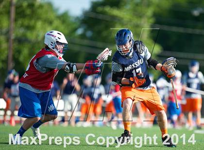 Thumbnail 3 in Nassau vs Suffolk (Long Island Showcase, Rising Juniors) photogallery.