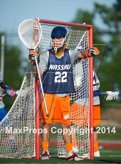 Thumbnail 3 in Nassau vs Suffolk (Long Island Showcase, Rising Juniors) photogallery.