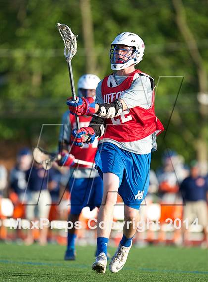 Thumbnail 2 in Nassau vs Suffolk (Long Island Showcase, Rising Juniors) photogallery.