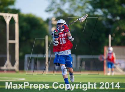 Thumbnail 2 in Nassau vs Suffolk (Long Island Showcase, Rising Juniors) photogallery.