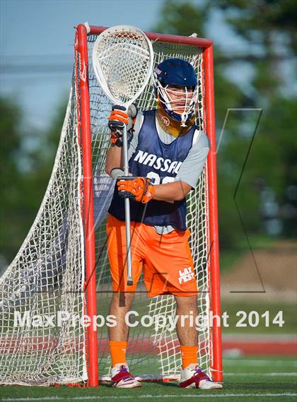 Thumbnail 3 in Nassau vs Suffolk (Long Island Showcase, Rising Juniors) photogallery.